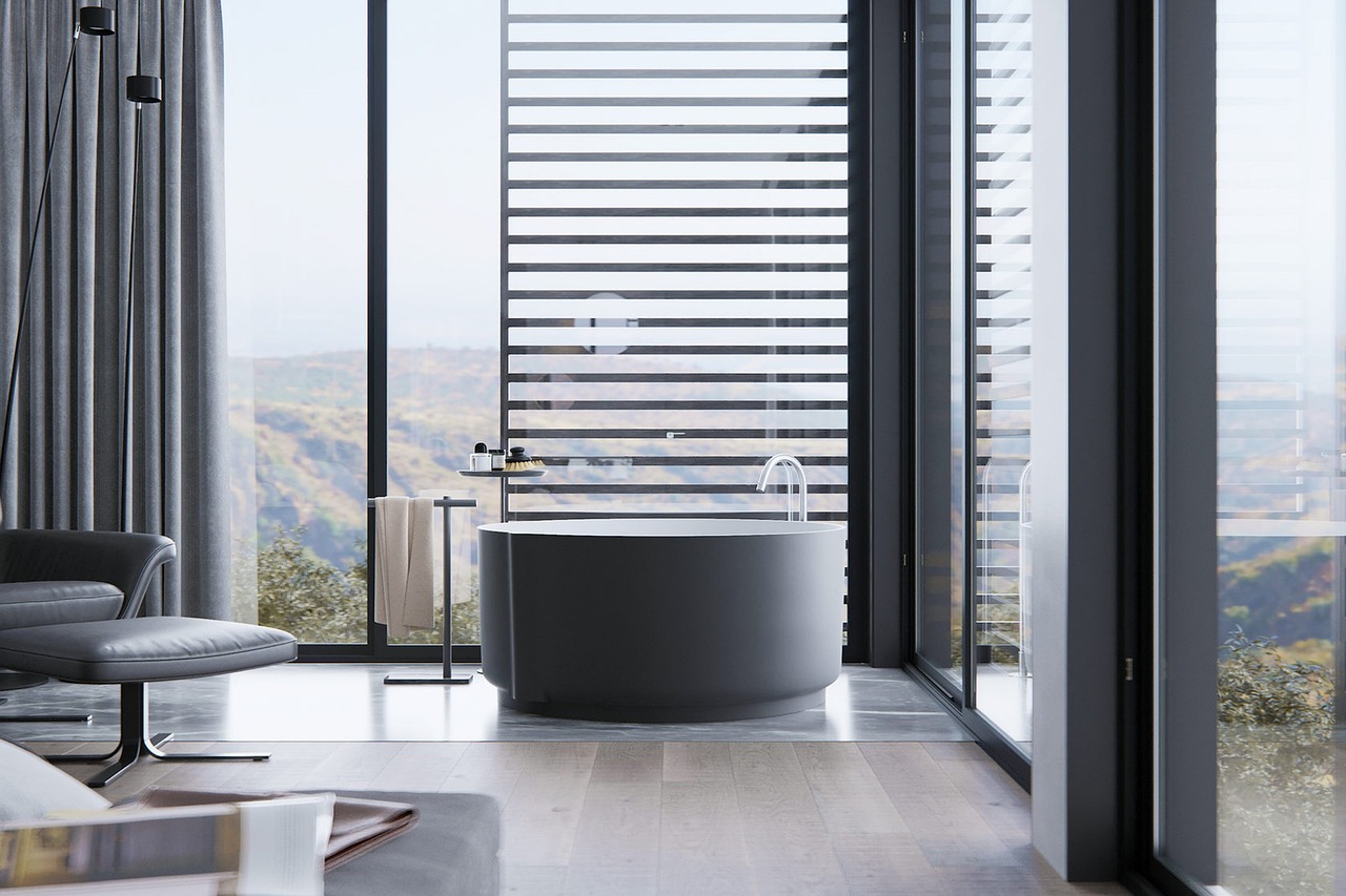 Planung eines En-suite Badezimmers: Die Verbindung von Komfort und Design